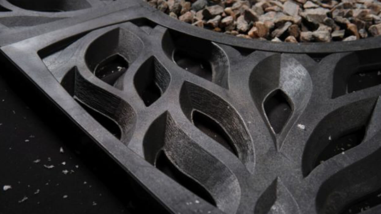 Приствольная решетка для дерева ZKING CRUST 1.2х1.2м Черная в Шатуре фото