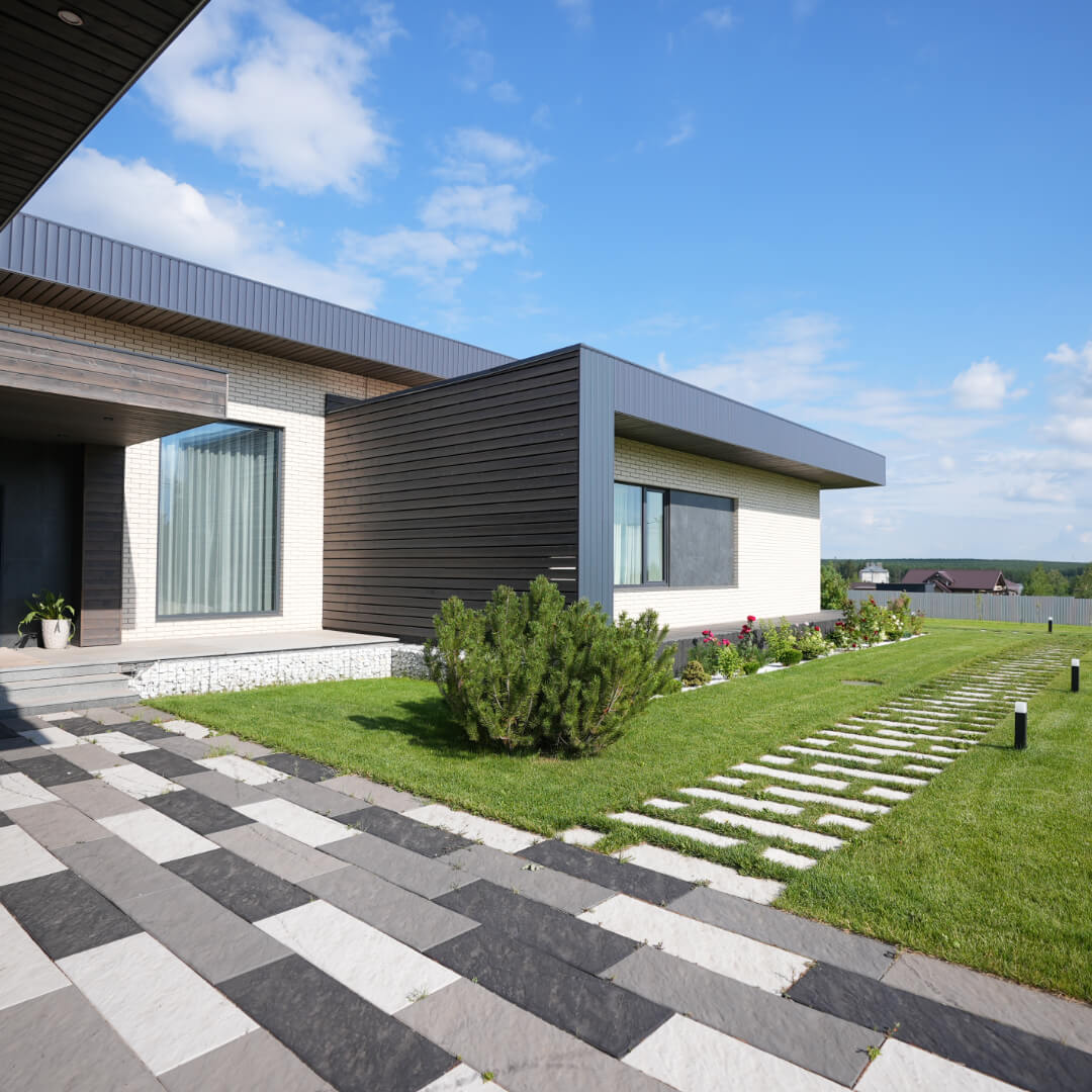 Шаговая плита STONE Черный Сланец 990х330х55мм в Шатуре фото