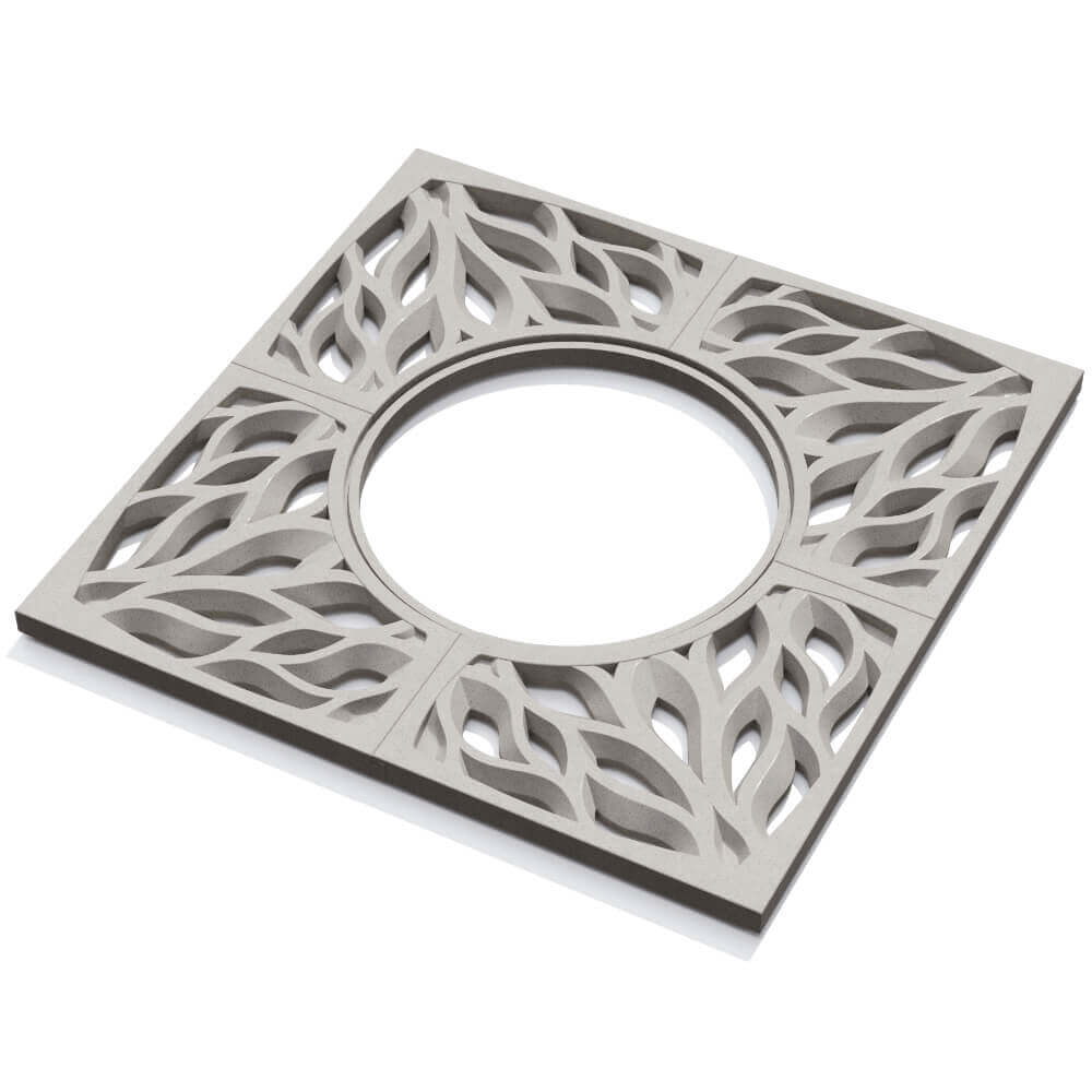 Приствольная решетка для дерева ZKING CRUST 1.2х1.2м Бежевая в Шатуре фото