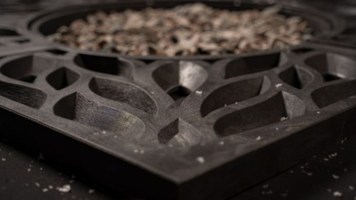 Приствольная решетка для дерева ZKING CRUST 1.2х1.2м Черная в Шатуре фото