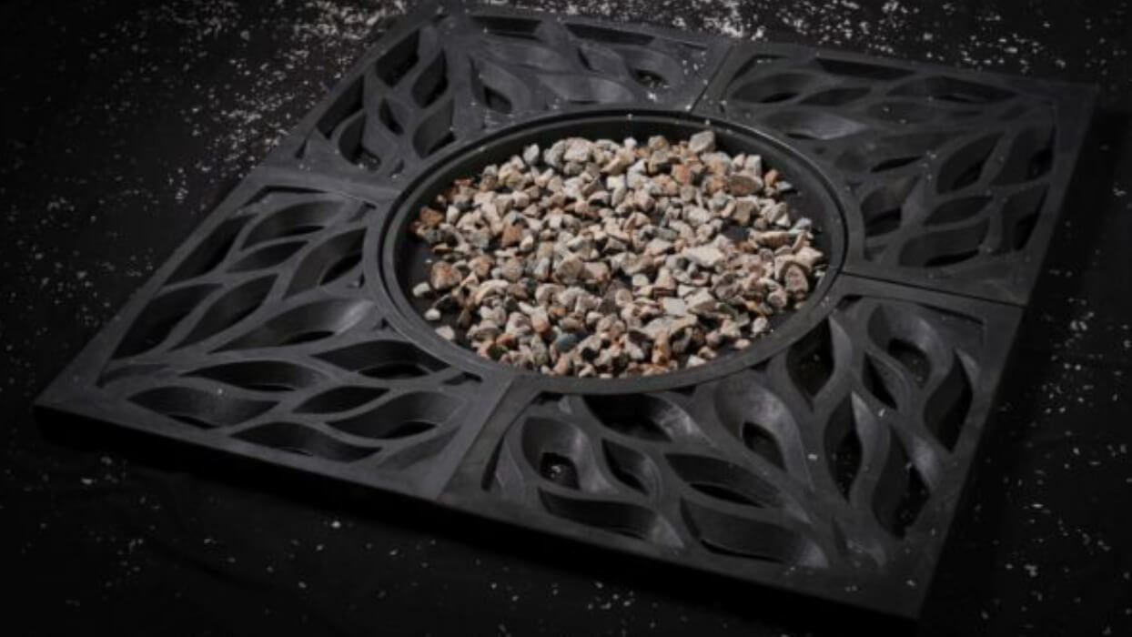 Приствольная решетка для дерева ZKING CRUST 1.2х1.2м Черная в Шатуре фото