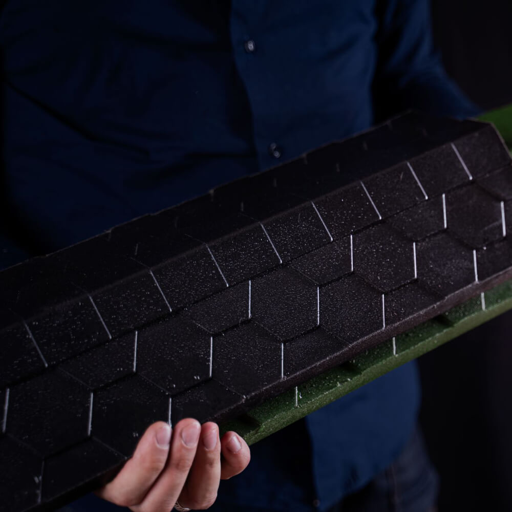 Парапет Zking Эверест Черный с посадкой на 1 кирпич (200/225/255мм) в Шатуре фото