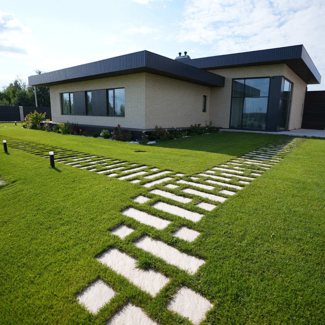 Шаговая плита STONE Черный Сланец 990х330х55мм в Шатуре фото