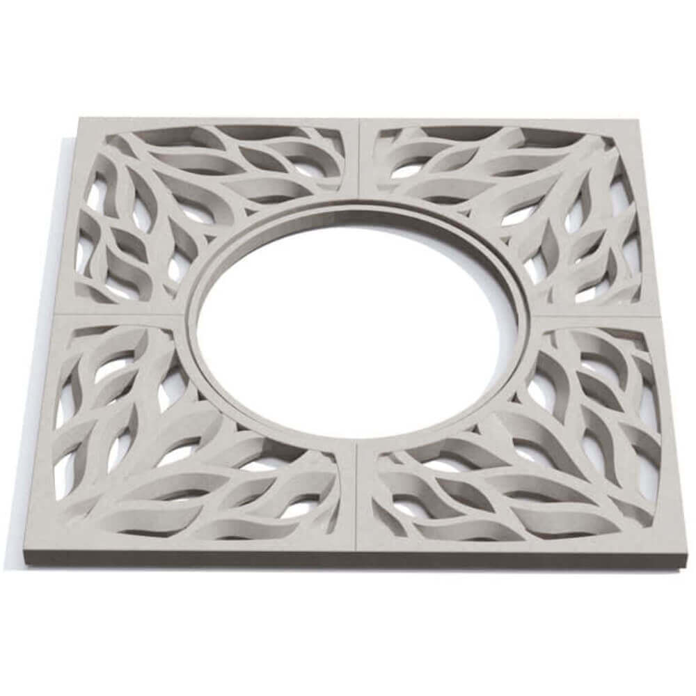 Приствольная решетка для дерева ZKING CRUST 1.2х1.2м Бежевая Шатура фото