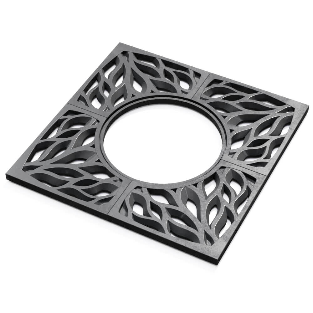 Приствольная решетка для дерева ZKING CRUST 1.2х1.2м Серая в Шатуре фото