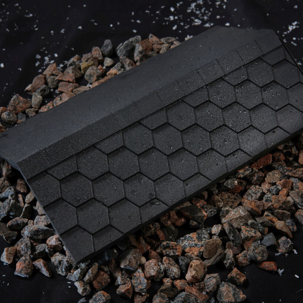 Парапет Zking Эверест Черный с посадкой на 1 кирпич (200/225/255мм) в Шатуре фото